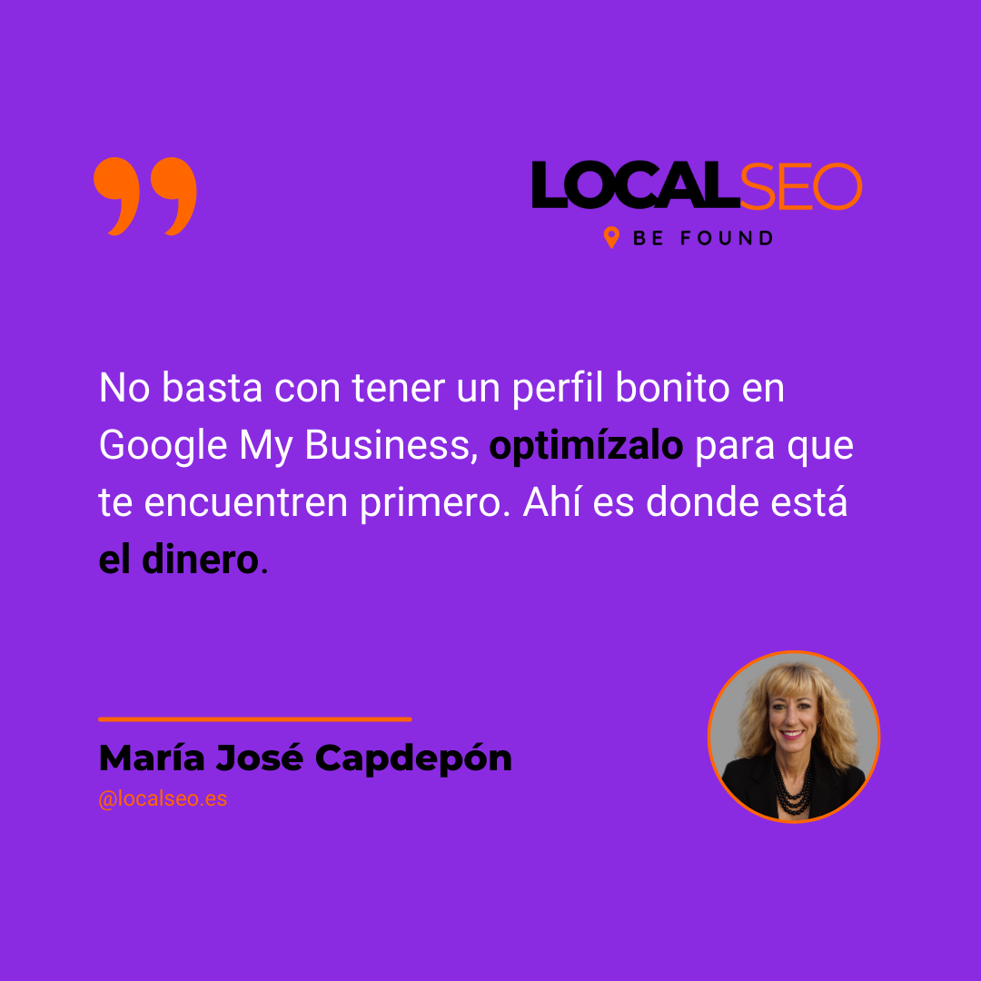 optimizar perfil seo my business